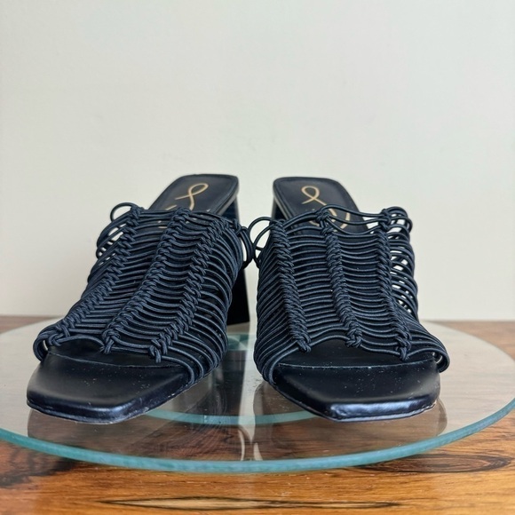 Sam Edelman Laurette Block Heel Mule black - size 5 - Picture 7 of 16